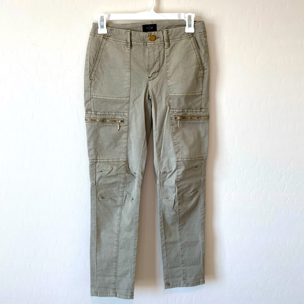 NWOT White House Black Market slim crop Size 00